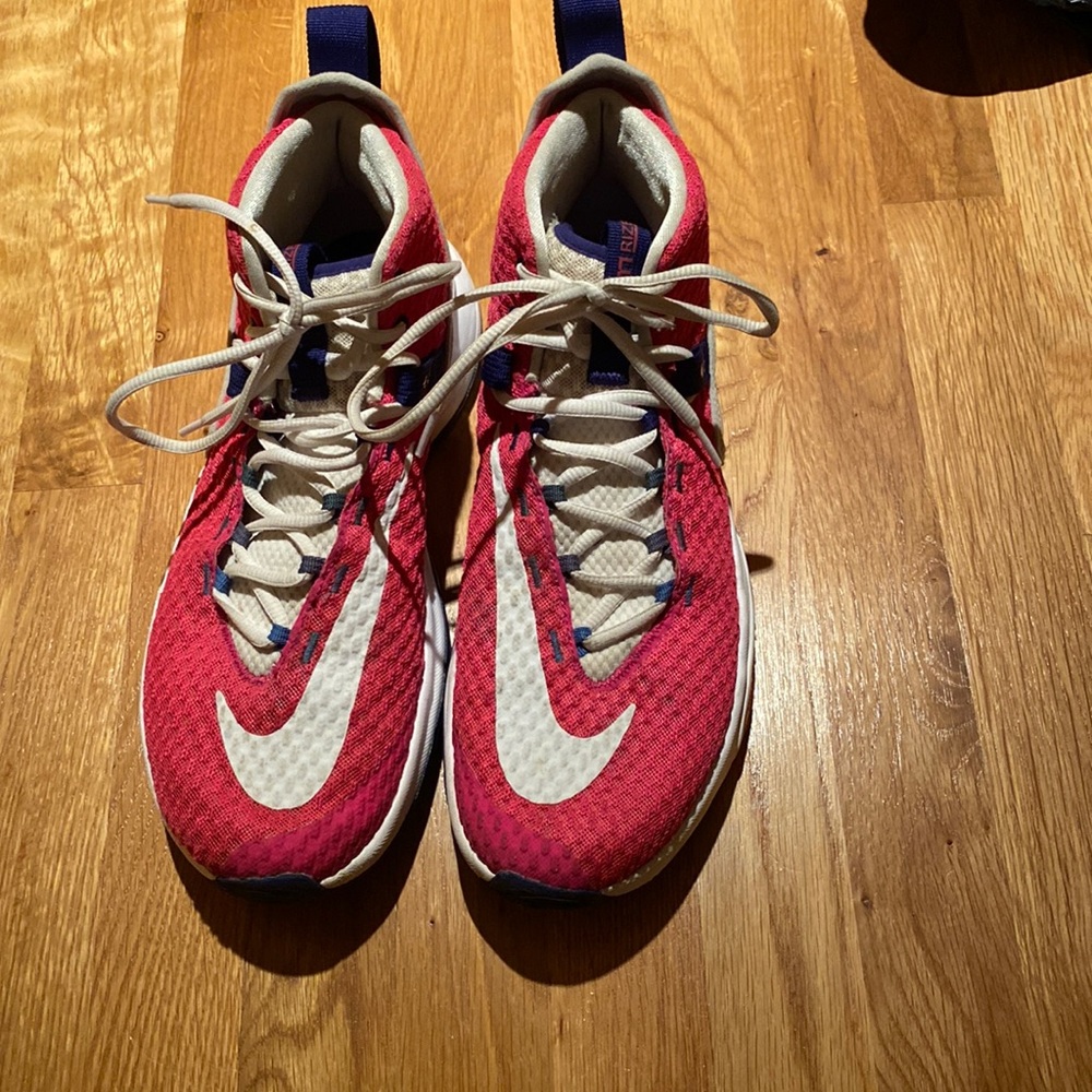 Pink Nike Basketball shoes size 11